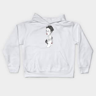 Two Heads Kids Hoodie